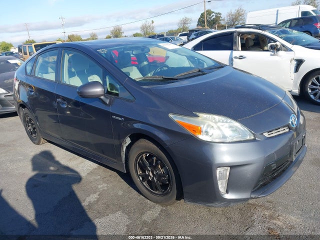 Auction sale of the 2012 Toyota Prius Two, vin: JTDKN3DU3C5538207, lot number: 46162203