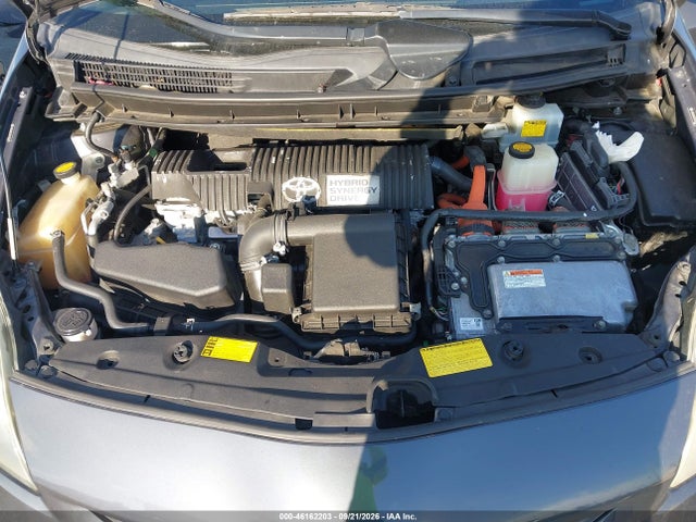 46162203 :رقم المزاد ، JTDKN3DU3C5538207 vin ، 2012 Toyota Prius Two مزاد بيع