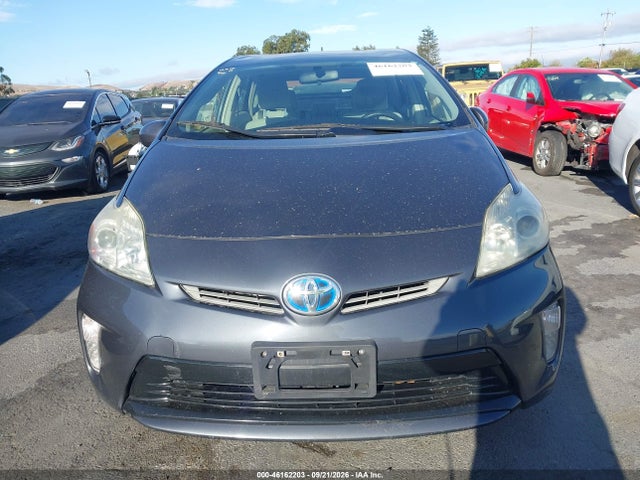 46162203 :رقم المزاد ، JTDKN3DU3C5538207 vin ، 2012 Toyota Prius Two مزاد بيع