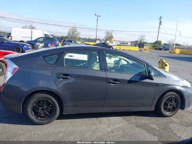 46162203 :رقم المزاد ، JTDKN3DU3C5538207 vin ، 2012 Toyota Prius Two مزاد بيع