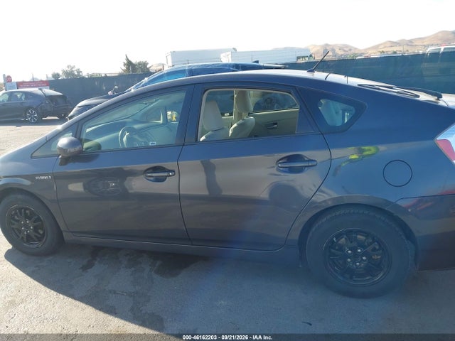 46162203 :رقم المزاد ، JTDKN3DU3C5538207 vin ، 2012 Toyota Prius Two مزاد بيع