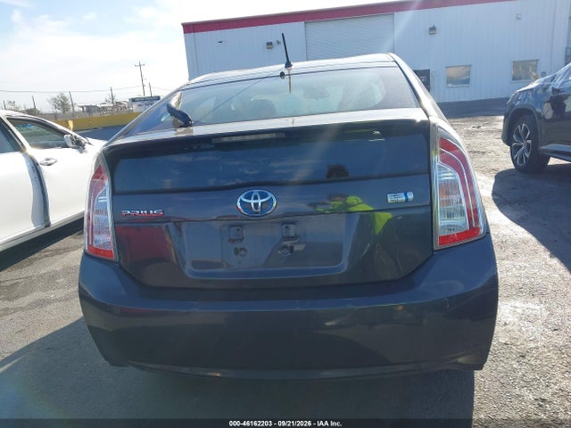 46162203 :رقم المزاد ، JTDKN3DU3C5538207 vin ، 2012 Toyota Prius Two مزاد بيع