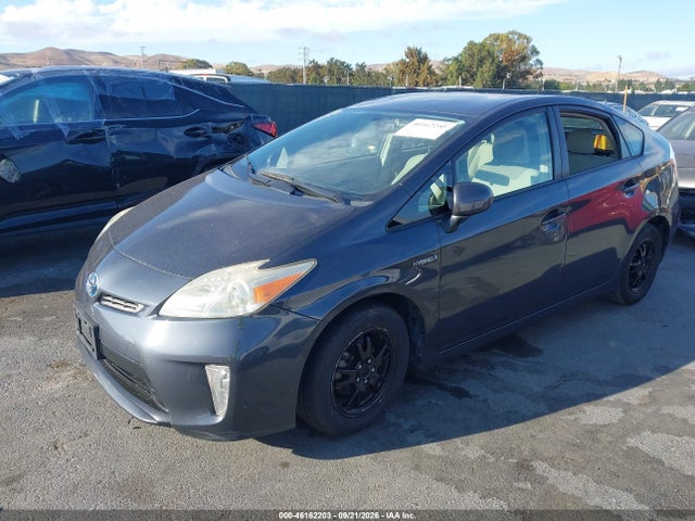 46162203 :رقم المزاد ، JTDKN3DU3C5538207 vin ، 2012 Toyota Prius Two مزاد بيع
