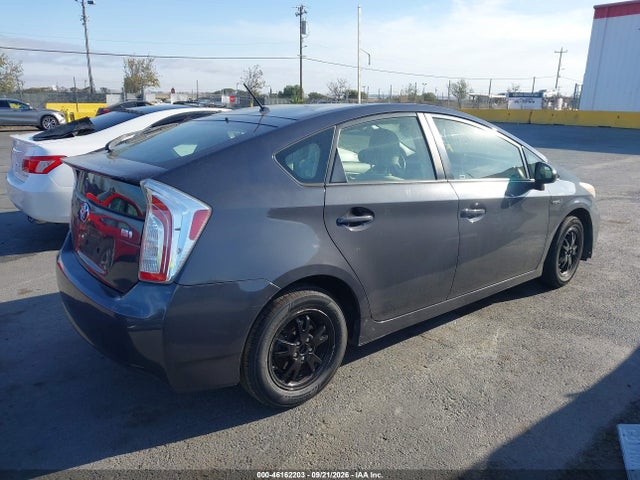 46162203 :رقم المزاد ، JTDKN3DU3C5538207 vin ، 2012 Toyota Prius Two مزاد بيع