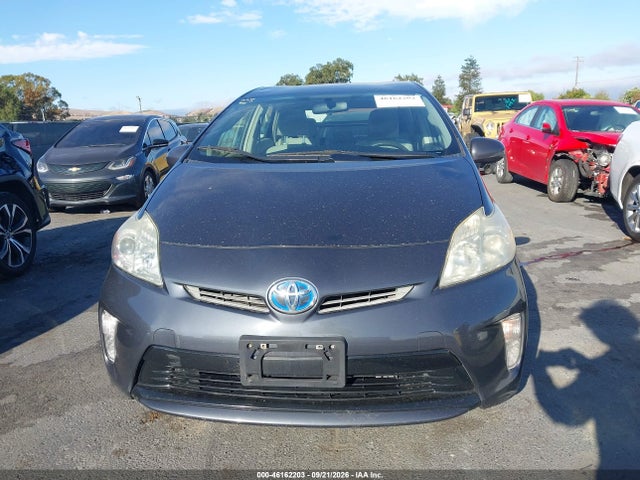 46162203 :رقم المزاد ، JTDKN3DU3C5538207 vin ، 2012 Toyota Prius Two مزاد بيع