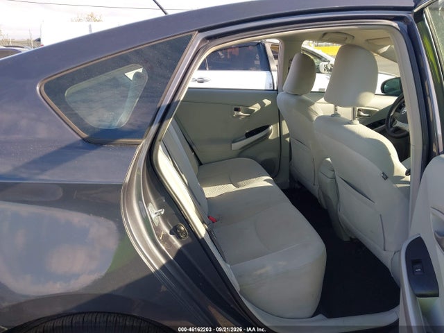 46162203 :رقم المزاد ، JTDKN3DU3C5538207 vin ، 2012 Toyota Prius Two مزاد بيع