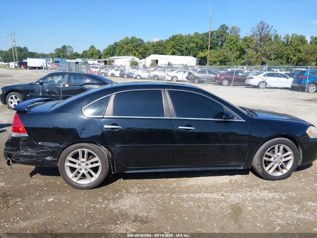 2016 Chevrolet Impala Limited Ltz მანქანა იყიდება აუქციონზე, vin: 2G1WC5E37G1114635, აუქციონის ნომერი: 46162204