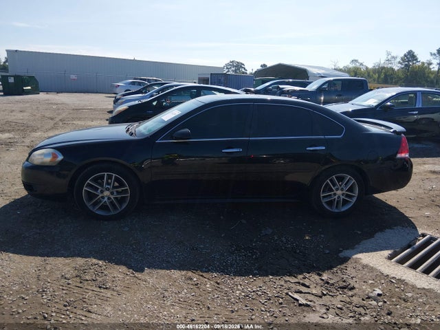 2016 Chevrolet Impala Limited Ltz მანქანა იყიდება აუქციონზე, vin: 2G1WC5E37G1114635, აუქციონის ნომერი: 46162204