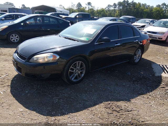2016 Chevrolet Impala Limited Ltz მანქანა იყიდება აუქციონზე, vin: 2G1WC5E37G1114635, აუქციონის ნომერი: 46162204
