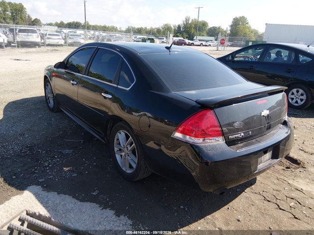 2016 Chevrolet Impala Limited Ltz მანქანა იყიდება აუქციონზე, vin: 2G1WC5E37G1114635, აუქციონის ნომერი: 46162204