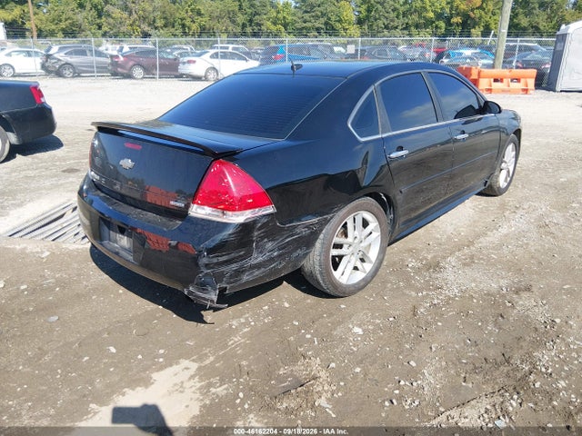 2016 Chevrolet Impala Limited Ltz მანქანა იყიდება აუქციონზე, vin: 2G1WC5E37G1114635, აუქციონის ნომერი: 46162204