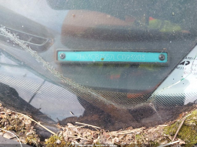 Aukcja sprzedaży 1990 Honda Accord Lx/ex, vin: JHMCB7557LC093203, numer aukcji: 46162207