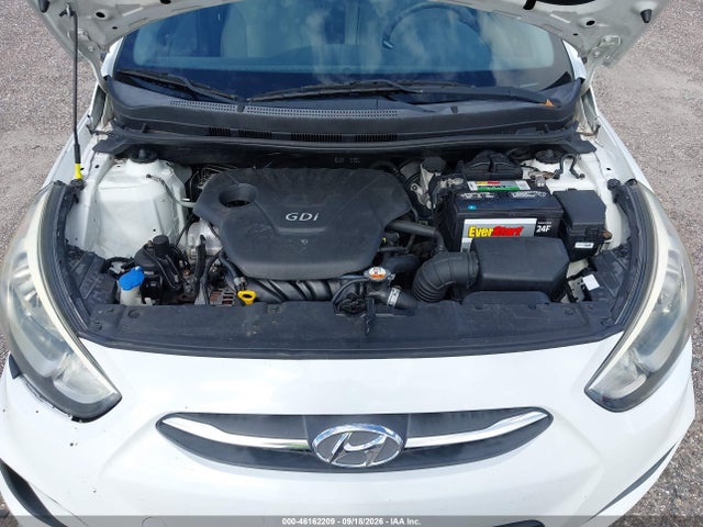 2016 Hyundai Accent Se მანქანა იყიდება აუქციონზე, vin: KMHCT4AE3GU944086, აუქციონის ნომერი: 46162209