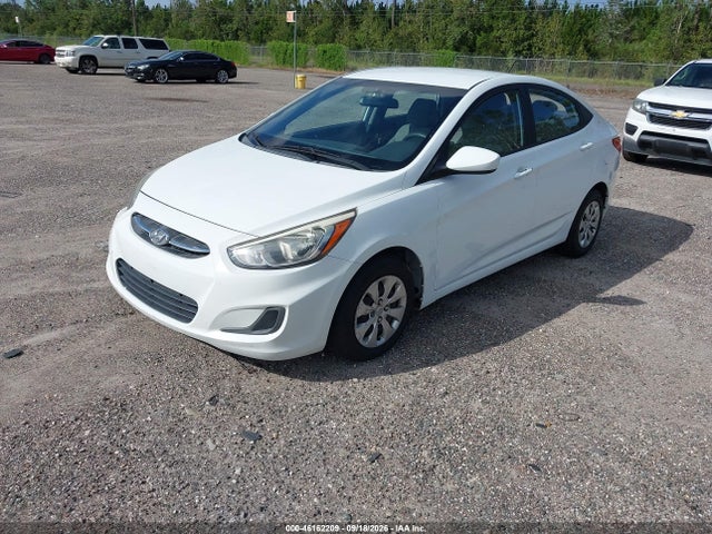 2016 Hyundai Accent Se მანქანა იყიდება აუქციონზე, vin: KMHCT4AE3GU944086, აუქციონის ნომერი: 46162209