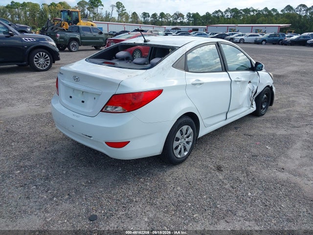 2016 Hyundai Accent Se მანქანა იყიდება აუქციონზე, vin: KMHCT4AE3GU944086, აუქციონის ნომერი: 46162209