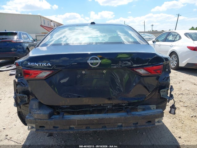 Продаж на аукціоні авто 2025 Nissan Sentra Sv, vin: 3N1AB8CVXSY293583, номер лоту: 46162213