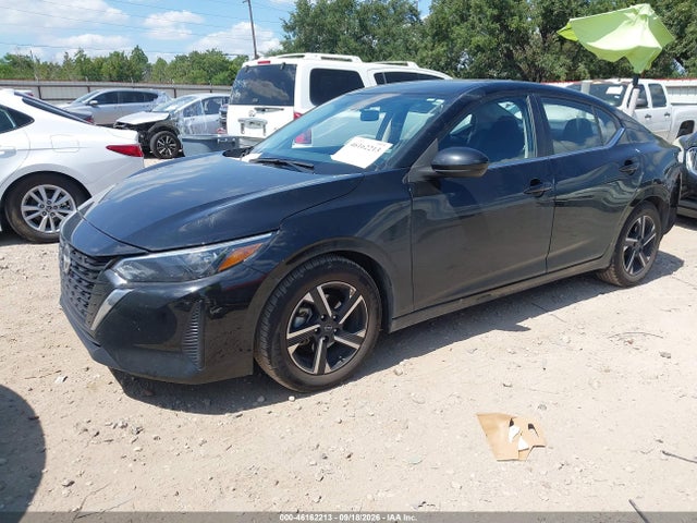 Продаж на аукціоні авто 2025 Nissan Sentra Sv, vin: 3N1AB8CVXSY293583, номер лоту: 46162213