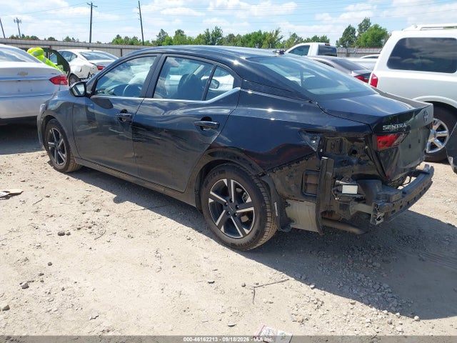 Продаж на аукціоні авто 2025 Nissan Sentra Sv, vin: 3N1AB8CVXSY293583, номер лоту: 46162213