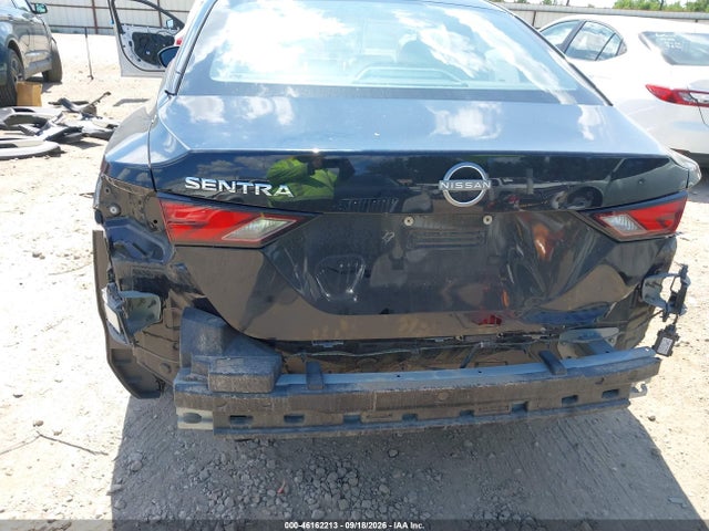 Продаж на аукціоні авто 2025 Nissan Sentra Sv, vin: 3N1AB8CVXSY293583, номер лоту: 46162213