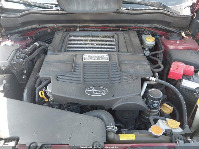 Subaru Forester 2.0xt Touring 2014 JF2SJGPC5EH427022 Image 10