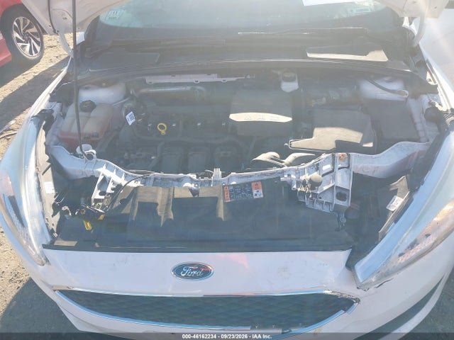 2017 Ford Focus Se მანქანა იყიდება აუქციონზე, vin: 1FADP3F25HL335276, აუქციონის ნომერი: 46162234