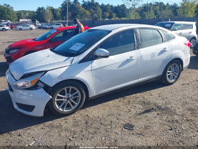 2017 Ford Focus Se მანქანა იყიდება აუქციონზე, vin: 1FADP3F25HL335276, აუქციონის ნომერი: 46162234