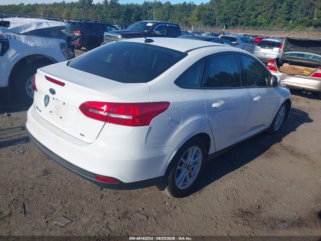 2017 Ford Focus Se მანქანა იყიდება აუქციონზე, vin: 1FADP3F25HL335276, აუქციონის ნომერი: 46162234
