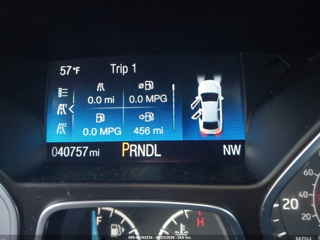 2017 Ford Focus Se მანქანა იყიდება აუქციონზე, vin: 1FADP3F25HL335276, აუქციონის ნომერი: 46162234