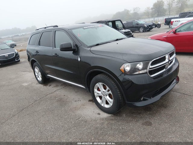 46162239 :رقم المزاد ، 1C4RDJAG3CC120892 vin ، 2012 Dodge Durango Sxt مزاد بيع