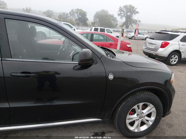 46162239 :رقم المزاد ، 1C4RDJAG3CC120892 vin ، 2012 Dodge Durango Sxt مزاد بيع