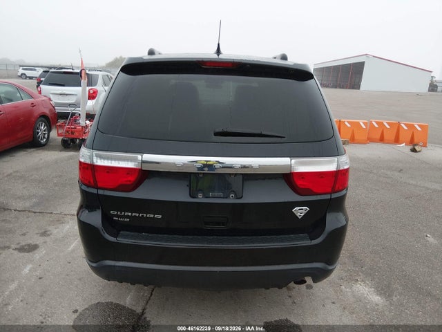 46162239 :رقم المزاد ، 1C4RDJAG3CC120892 vin ، 2012 Dodge Durango Sxt مزاد بيع