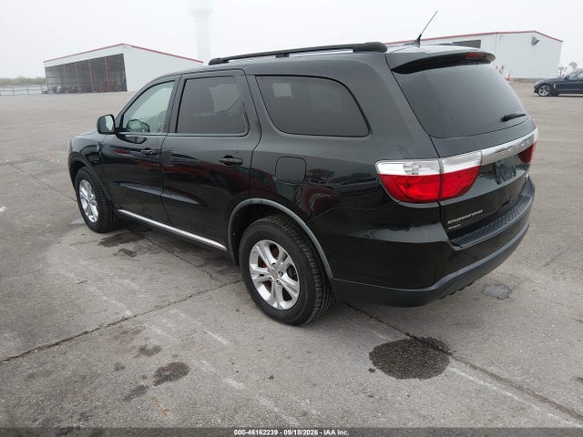 46162239 :رقم المزاد ، 1C4RDJAG3CC120892 vin ، 2012 Dodge Durango Sxt مزاد بيع