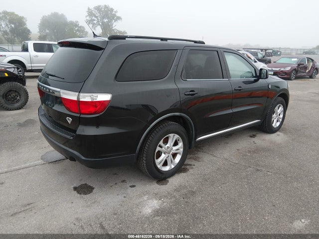 46162239 :رقم المزاد ، 1C4RDJAG3CC120892 vin ، 2012 Dodge Durango Sxt مزاد بيع