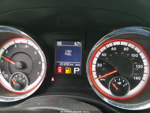 46162239 :رقم المزاد ، 1C4RDJAG3CC120892 vin ، 2012 Dodge Durango Sxt مزاد بيع
