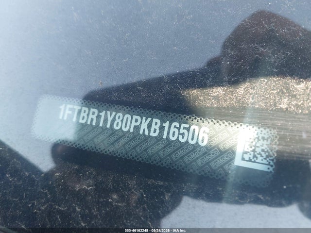 Aukcja sprzedaży 2023 Ford Transit-250, vin: 1FTBR1Y80PKB16506, numer aukcji: 46162248