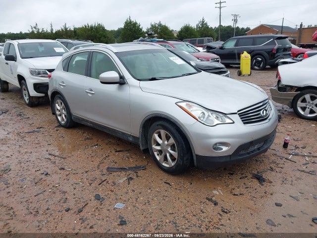 46162267 :رقم المزاد ، JNKAJ09E88M303384 vin ، 2008 Infiniti Ex35 Journey مزاد بيع