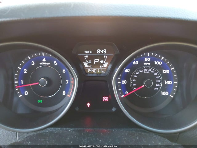 Продаж на аукціоні авто 2016 Hyundai Elantra Value Edition, vin: 5NPDH4AE5GH734657, номер лоту: 46162272