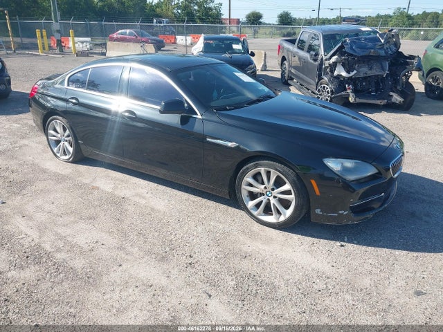Продаж на аукціоні авто 2013 Bmw 640i Gran Coupe, vin: WBA6A0C51DDZ03834, номер лоту: 46162278