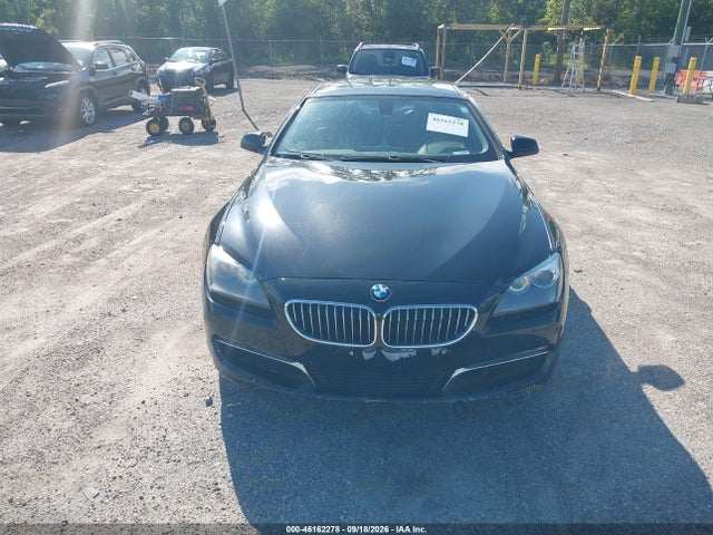46162278 :رقم المزاد ، WBA6A0C51DDZ03834 vin ، 2013 Bmw 640i Gran Coupe مزاد بيع