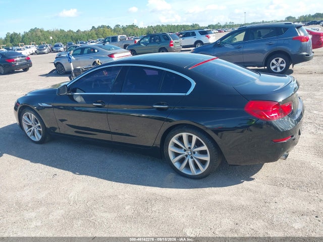 46162278 :رقم المزاد ، WBA6A0C51DDZ03834 vin ، 2013 Bmw 640i Gran Coupe مزاد بيع