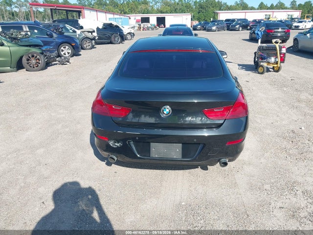 46162278 :رقم المزاد ، WBA6A0C51DDZ03834 vin ، 2013 Bmw 640i Gran Coupe مزاد بيع