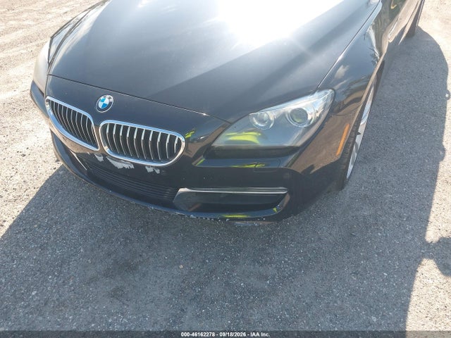 46162278 :رقم المزاد ، WBA6A0C51DDZ03834 vin ، 2013 Bmw 640i Gran Coupe مزاد بيع