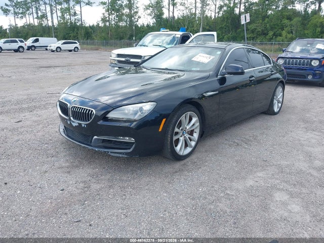 46162278 :رقم المزاد ، WBA6A0C51DDZ03834 vin ، 2013 Bmw 640i Gran Coupe مزاد بيع