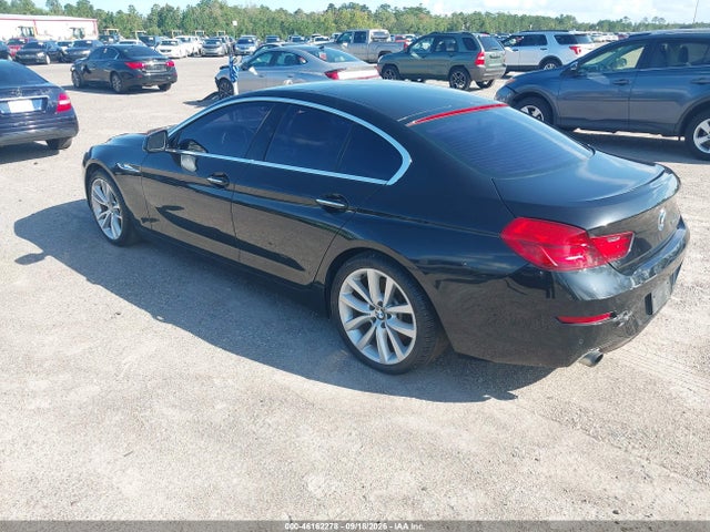 46162278 :رقم المزاد ، WBA6A0C51DDZ03834 vin ، 2013 Bmw 640i Gran Coupe مزاد بيع