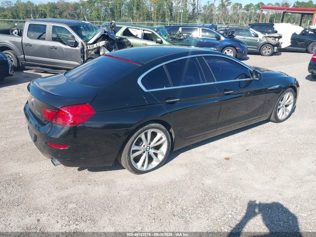 46162278 :رقم المزاد ، WBA6A0C51DDZ03834 vin ، 2013 Bmw 640i Gran Coupe مزاد بيع