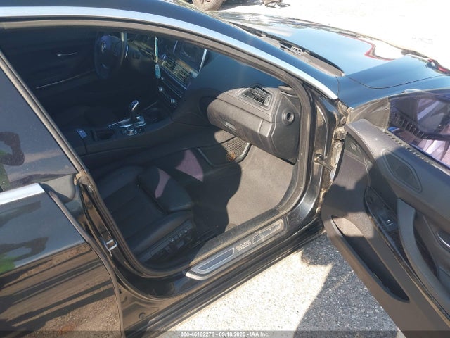 46162278 :رقم المزاد ، WBA6A0C51DDZ03834 vin ، 2013 Bmw 640i Gran Coupe مزاد بيع