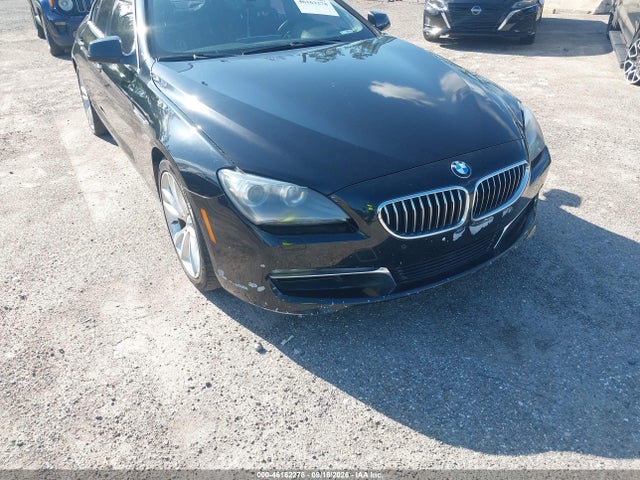 46162278 :رقم المزاد ، WBA6A0C51DDZ03834 vin ، 2013 Bmw 640i Gran Coupe مزاد بيع