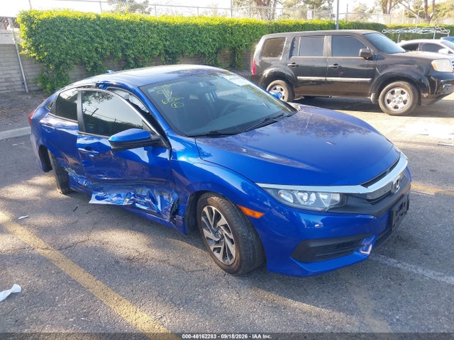 Продаж на аукціоні авто 2018 Honda Civic Ex, vin: 2HGFC2F72JH547240, номер лоту: 46162283