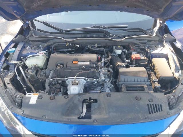 Продаж на аукціоні авто 2018 Honda Civic Ex, vin: 2HGFC2F72JH547240, номер лоту: 46162283