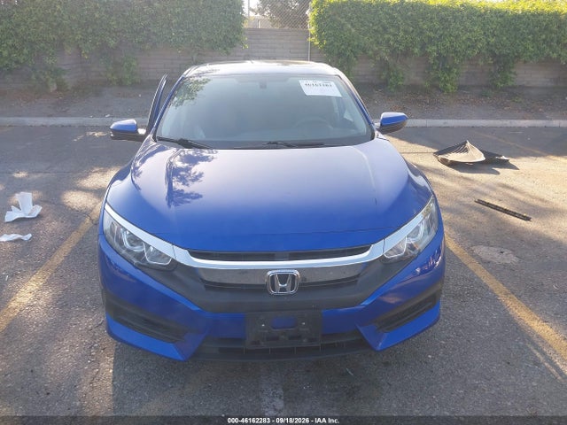 Продаж на аукціоні авто 2018 Honda Civic Ex, vin: 2HGFC2F72JH547240, номер лоту: 46162283